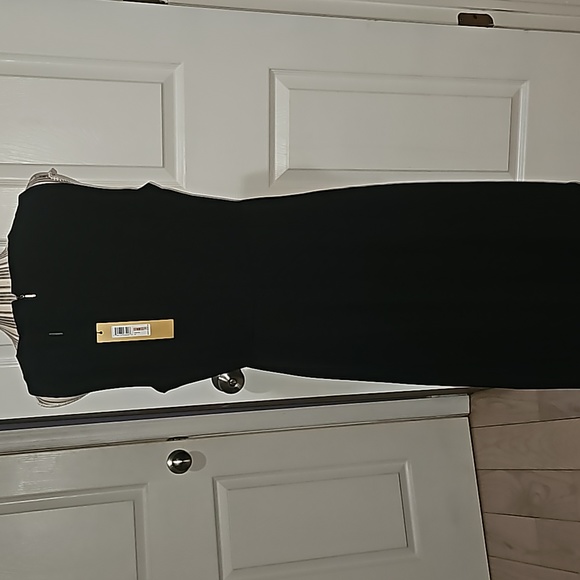 DONNA KARAN NEW YORK WOMEN Sheather Plisse Dress Size 12 - Picture 8 of 15